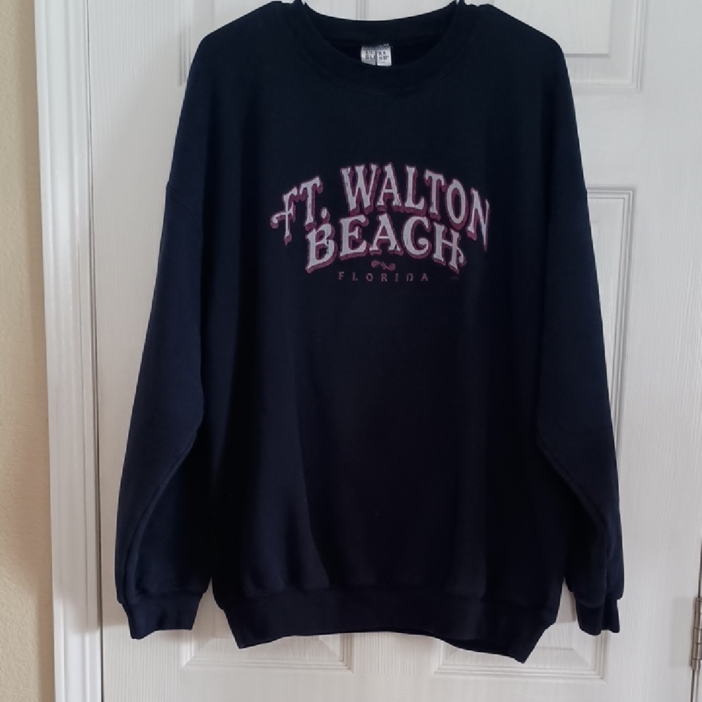 Vintage Ft. Walton Beach Florida Sweatshirt b580